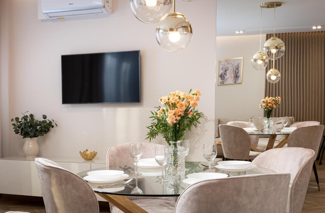 Ga Luxury Apartments G9 Krakow Luaran gambar