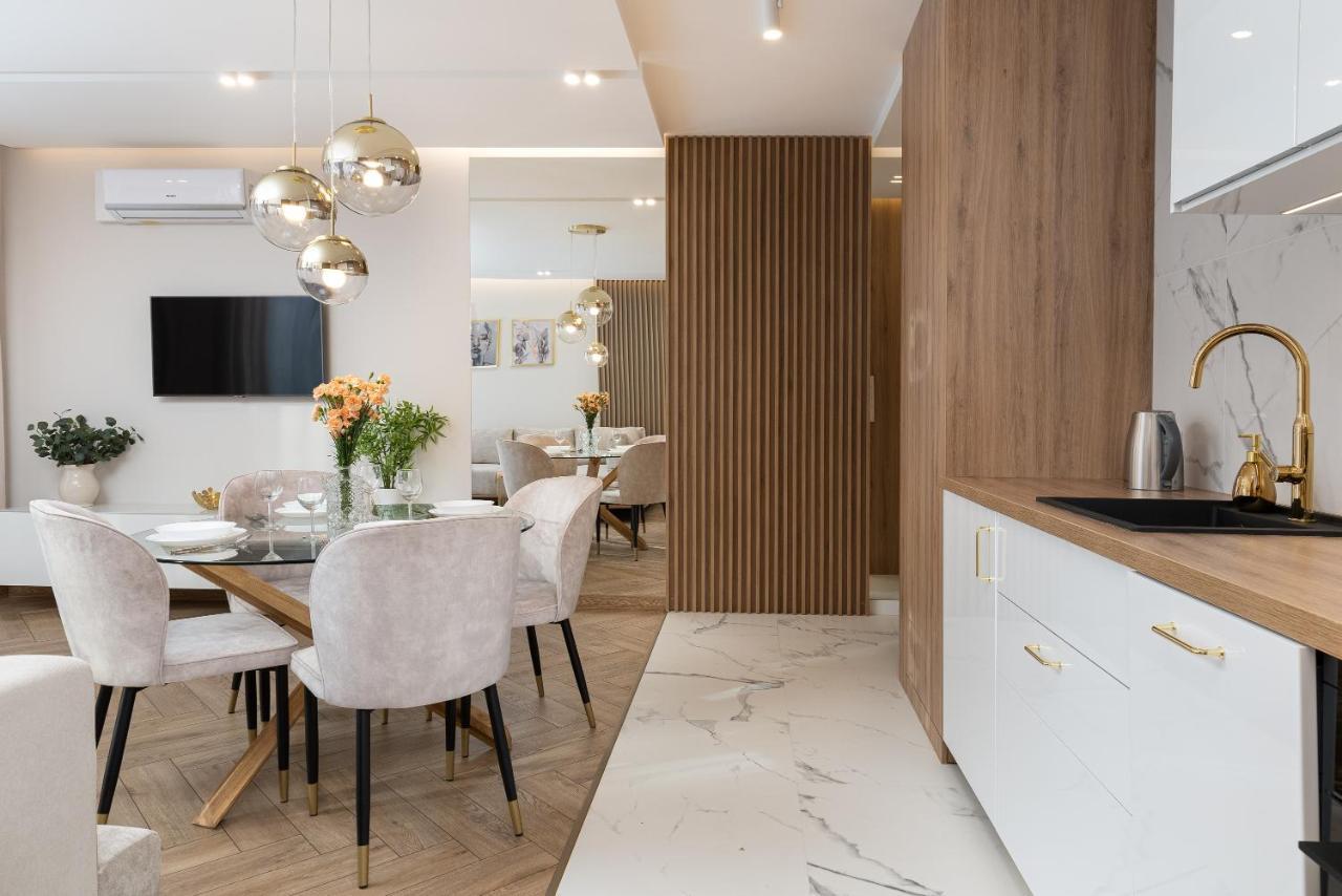 Ga Luxury Apartments G9 Krakow Luaran gambar