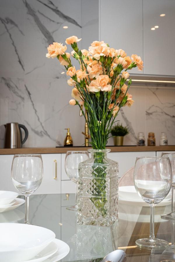 Ga Luxury Apartments G9 Krakow Luaran gambar