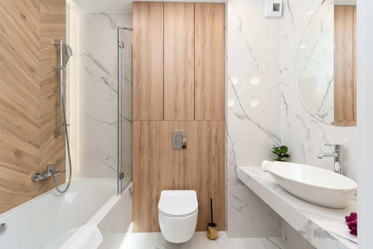 Ga Luxury Apartments G9 Krakow Luaran gambar