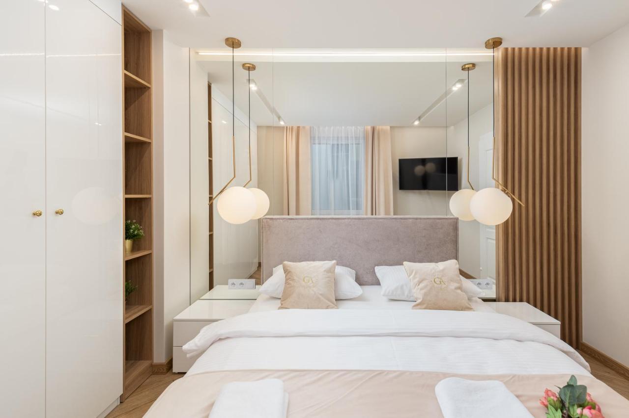 Ga Luxury Apartments G9 Krakow Luaran gambar