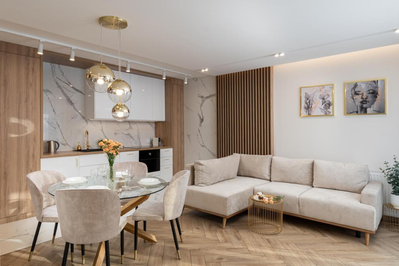 Ga Luxury Apartments G9 Krakow Luaran gambar