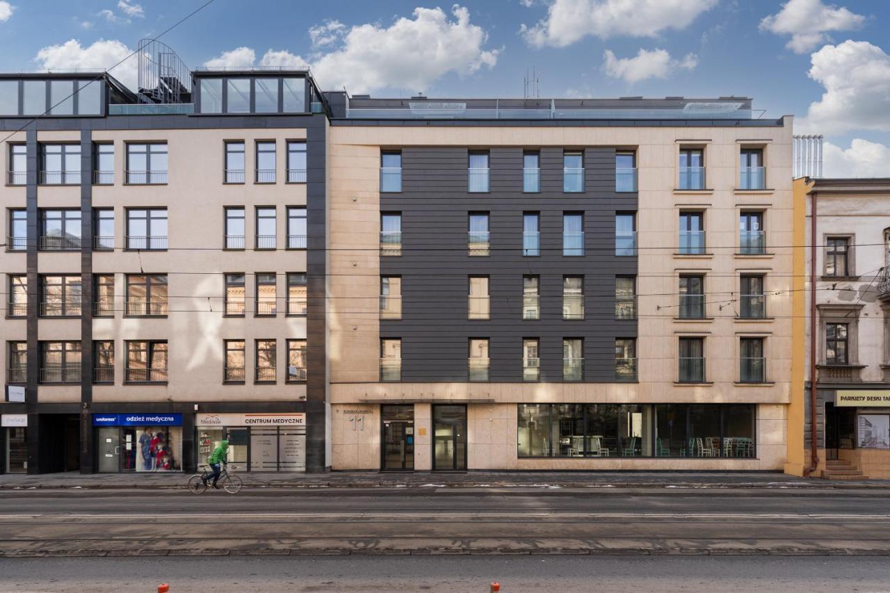 Ga Luxury Apartments G9 Krakow Luaran gambar