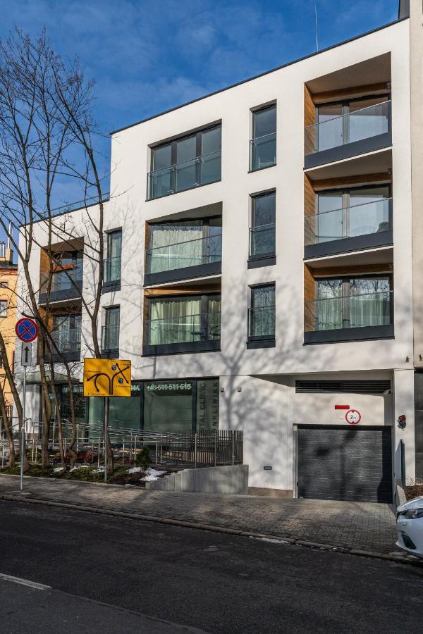 Ga Luxury Apartments G9 Krakow Luaran gambar